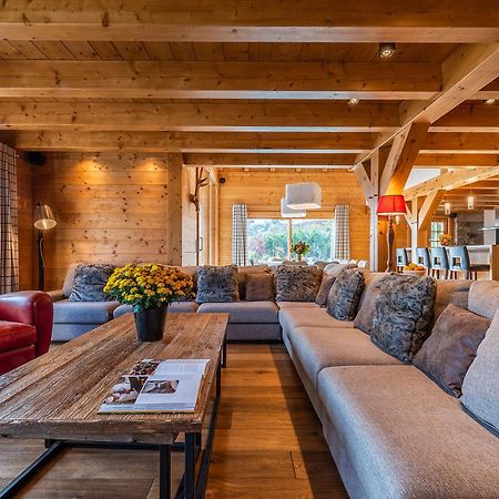 Abachi Chalet Les Gets - By Emerald Stay المظهر الخارجي الصورة