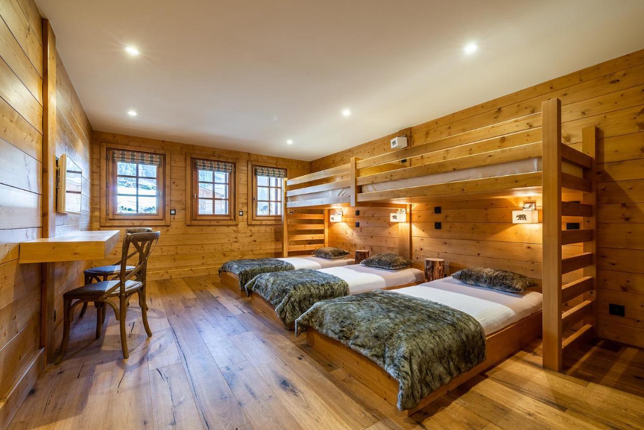 Abachi Chalet Les Gets - By Emerald Stay المظهر الخارجي الصورة