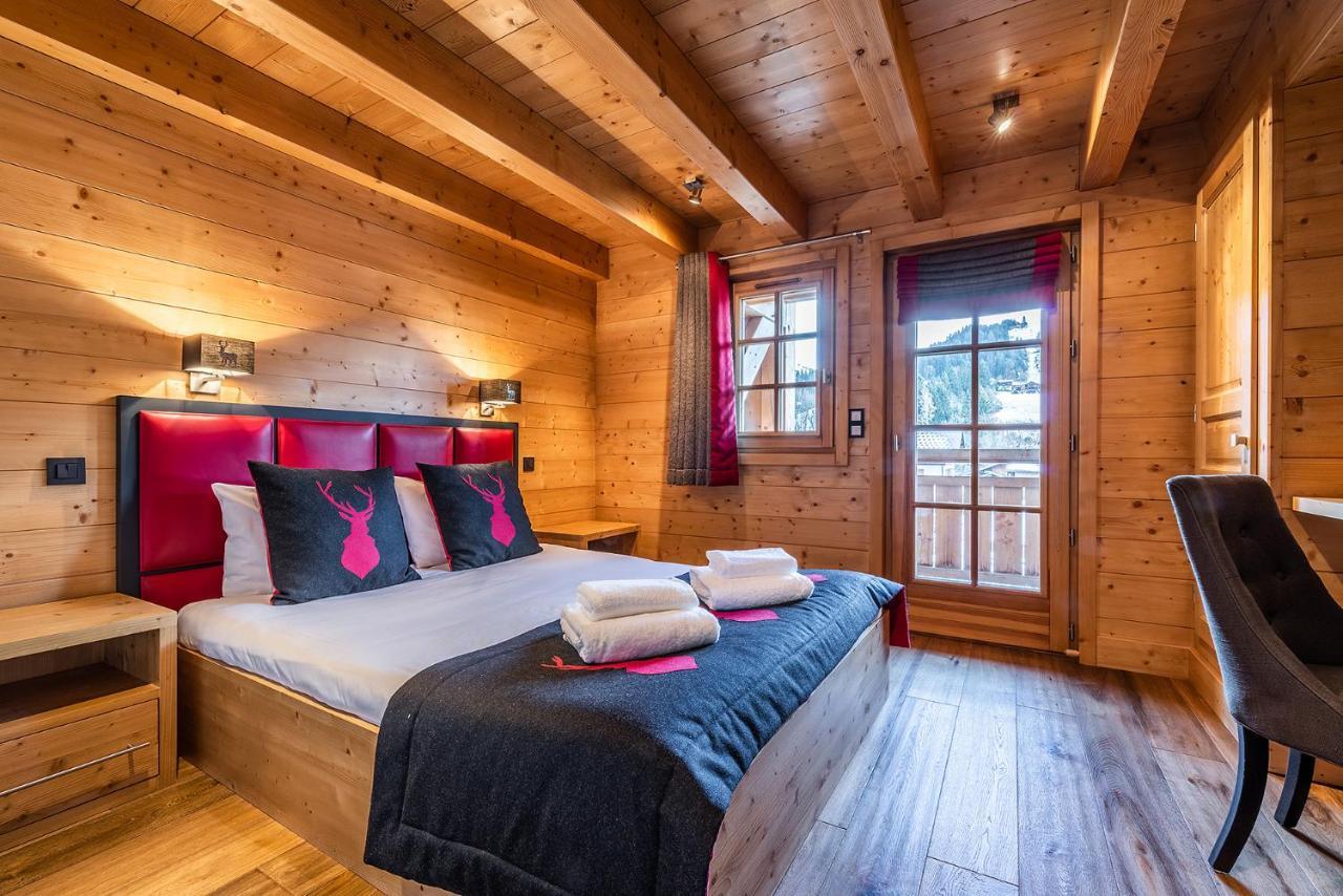 Abachi Chalet Les Gets - By Emerald Stay المظهر الخارجي الصورة