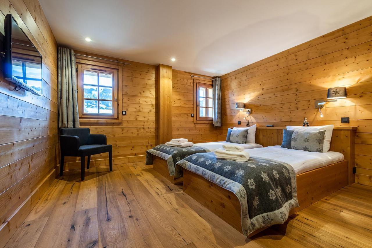 Abachi Chalet Les Gets - By Emerald Stay المظهر الخارجي الصورة