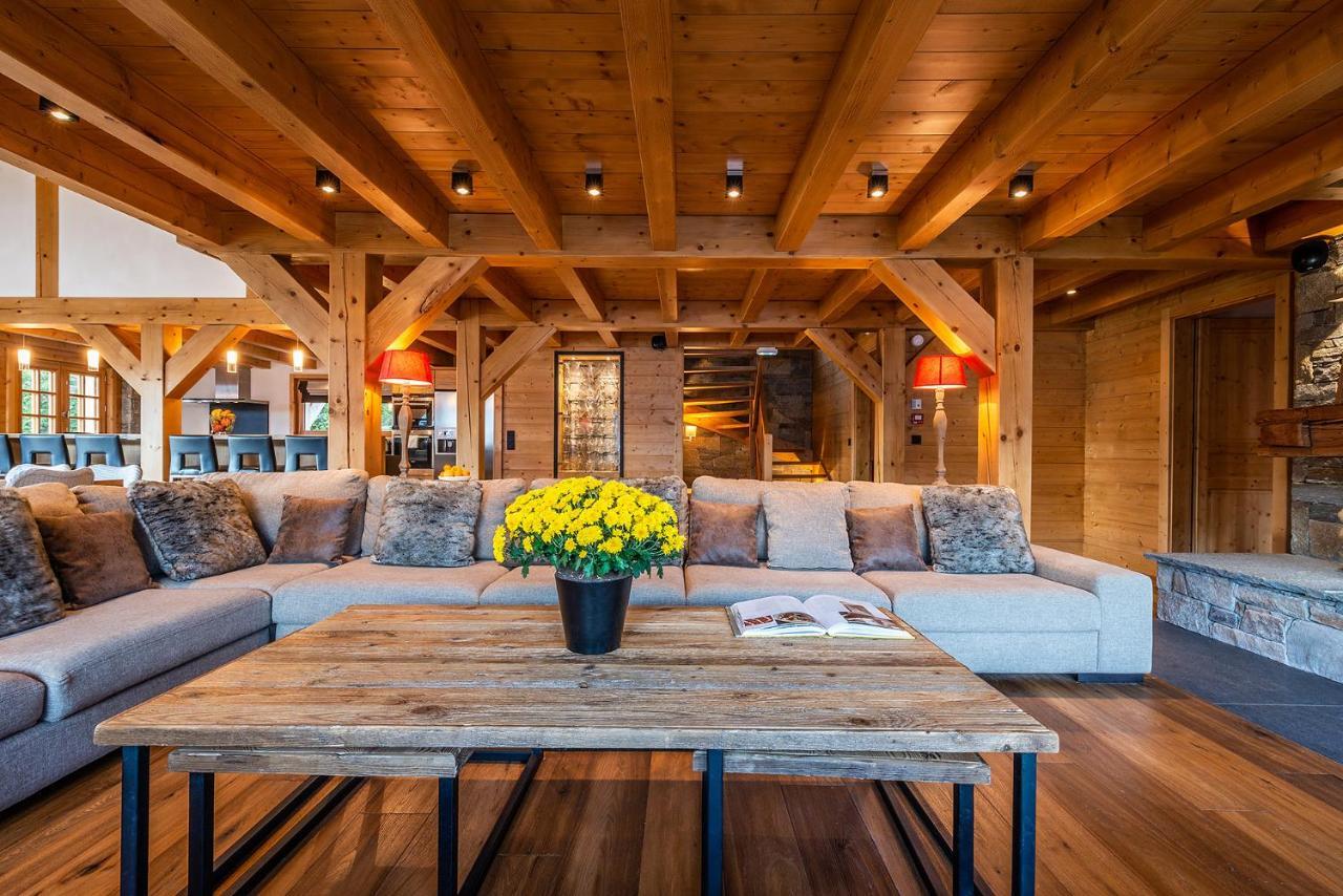 Abachi Chalet Les Gets - By Emerald Stay المظهر الخارجي الصورة