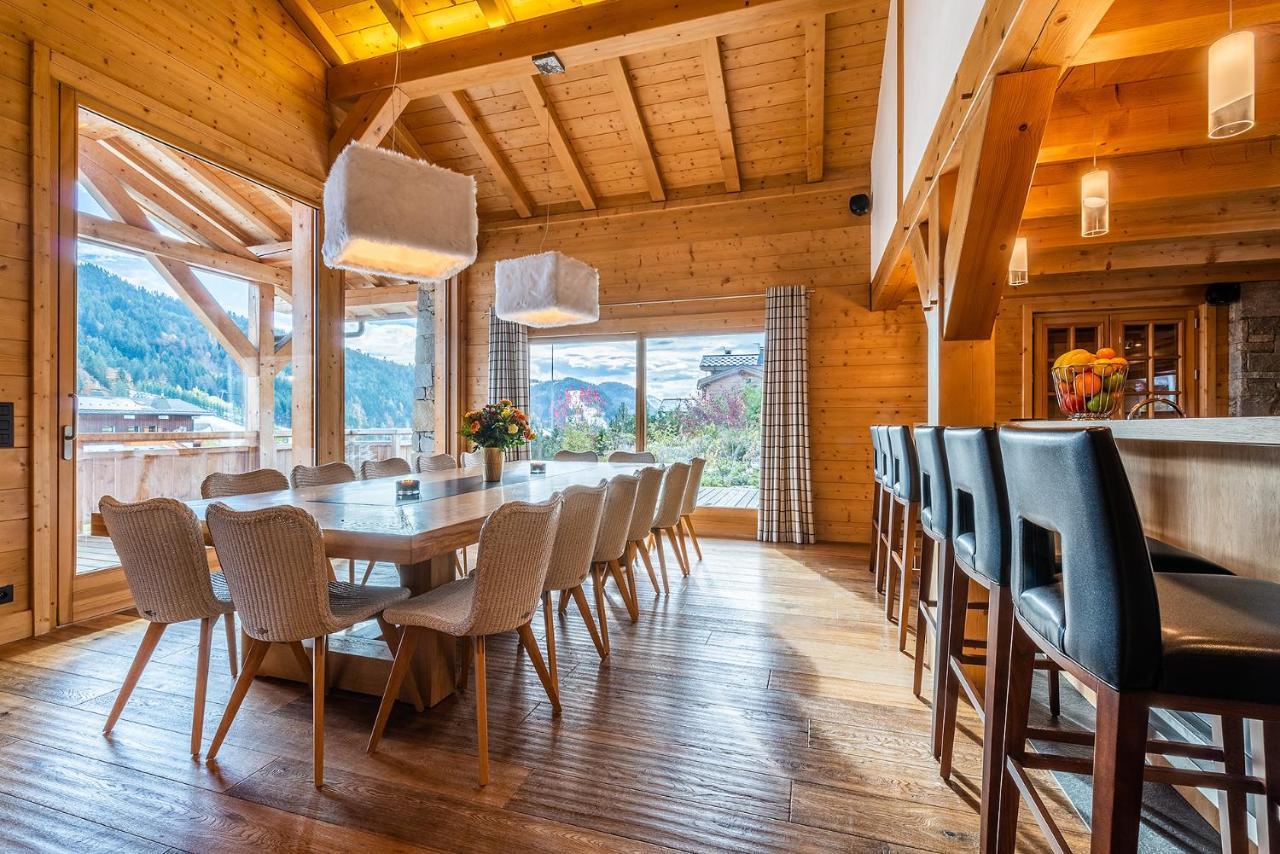 Abachi Chalet Les Gets - By Emerald Stay المظهر الخارجي الصورة