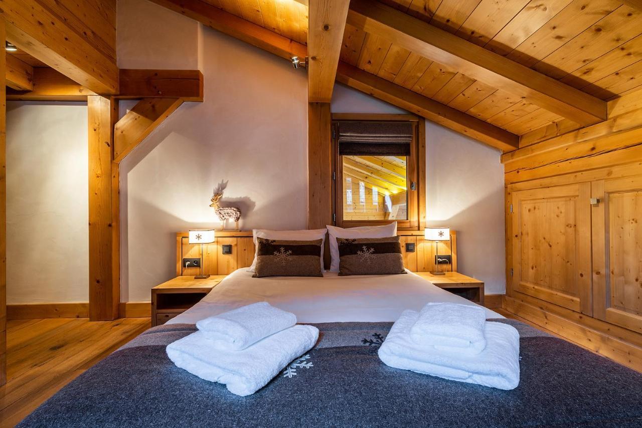 Abachi Chalet Les Gets - By Emerald Stay المظهر الخارجي الصورة