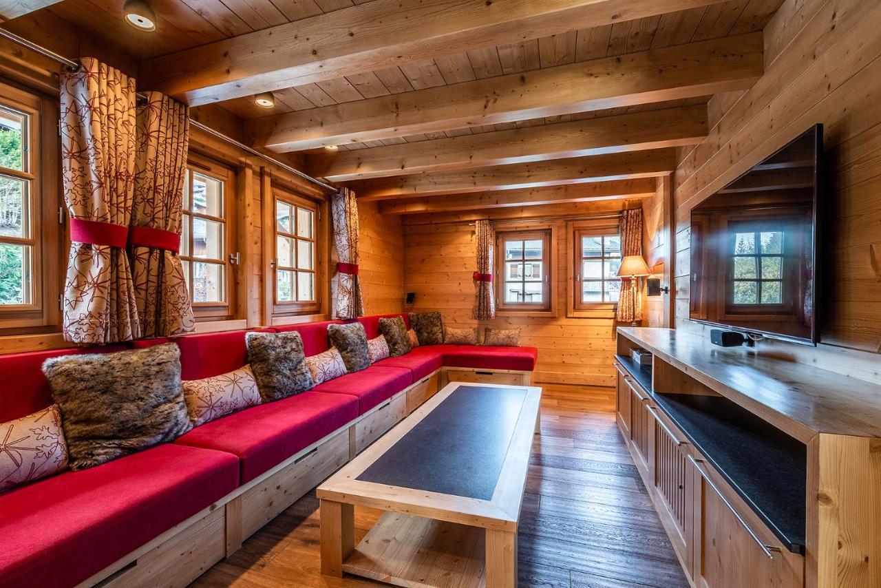 Abachi Chalet Les Gets - By Emerald Stay المظهر الخارجي الصورة