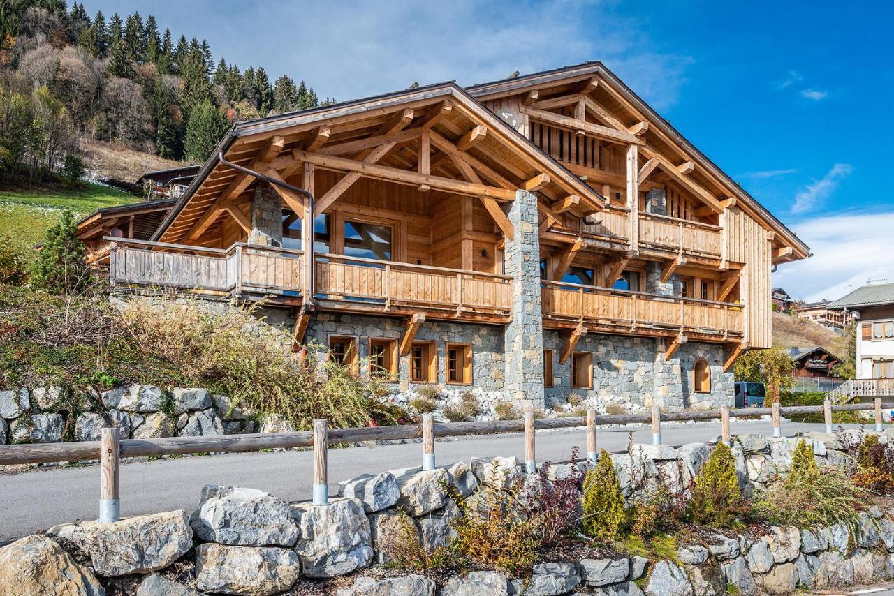 Abachi Chalet Les Gets - By Emerald Stay المظهر الخارجي الصورة