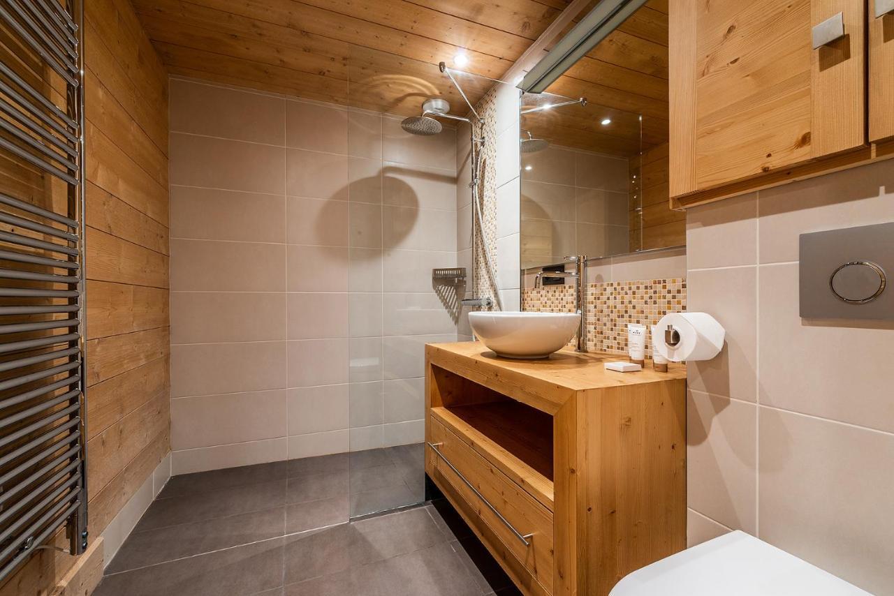 Abachi Chalet Les Gets - By Emerald Stay المظهر الخارجي الصورة