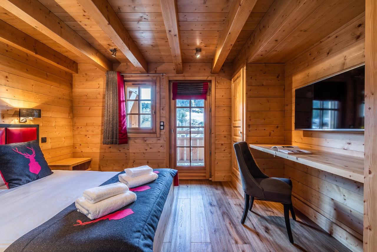 Abachi Chalet Les Gets - By Emerald Stay المظهر الخارجي الصورة